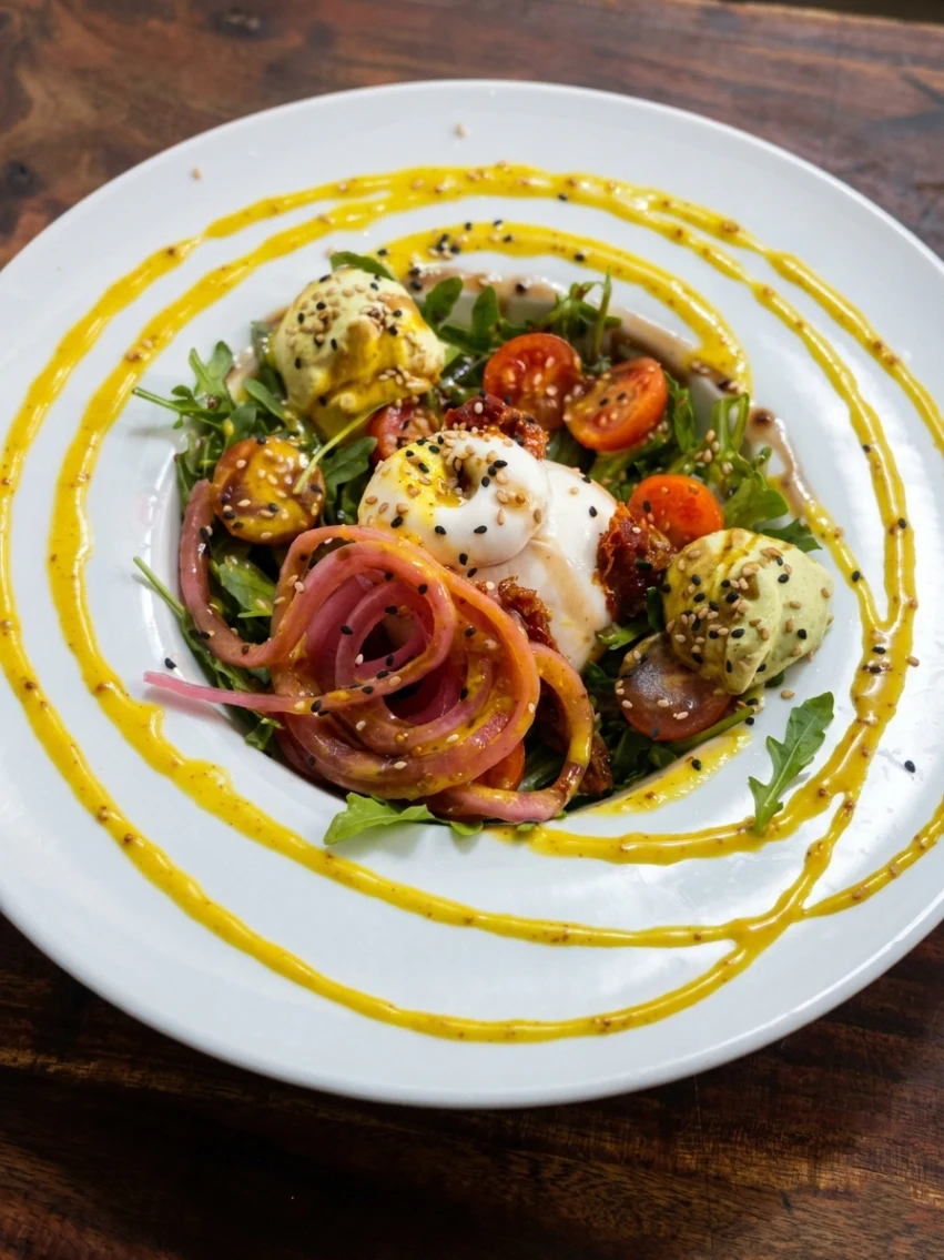 Ensalada fresca de temporada